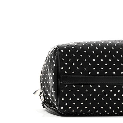 Prada Re-Nylon Studded Shoulder Bag Black 8 of 9