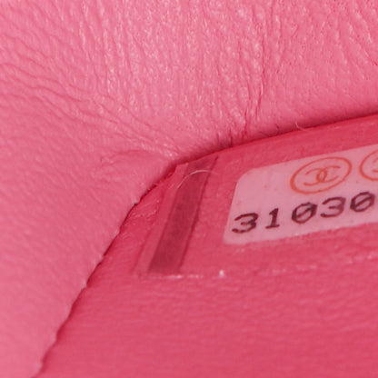 Chanel Caviar Quilted Medium Double Flap Pink 6 of 8