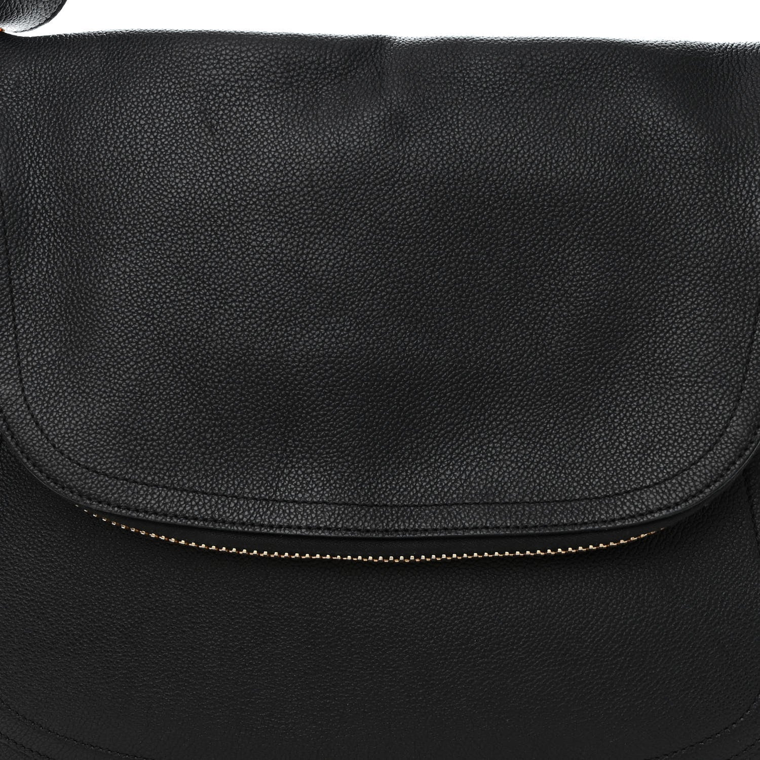 Tom Ford Grained Calfskin Large Jennifer Crossbody Bag Black 8 of 12