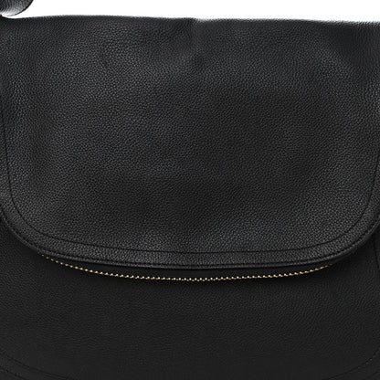 Tom Ford Grained Calfskin Large Jennifer Crossbody Bag Black 8 of 12