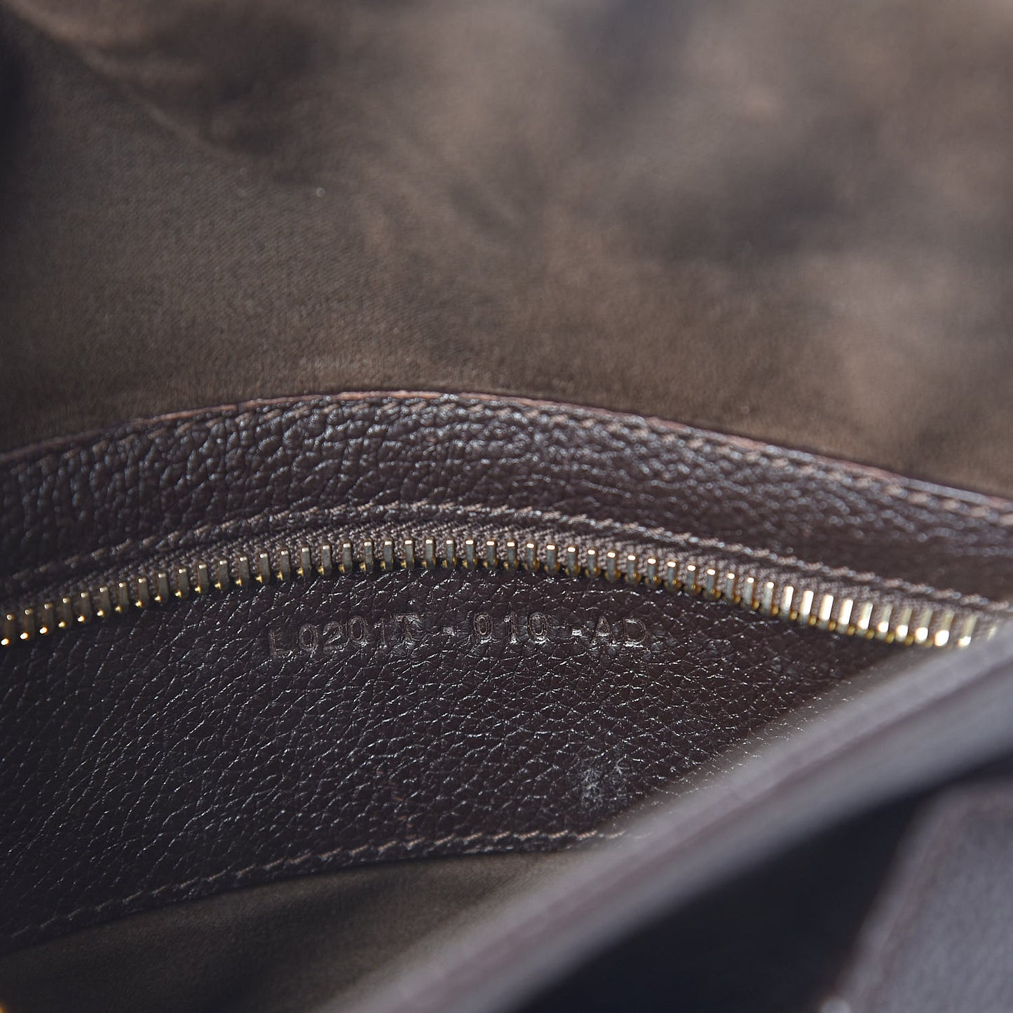 Grained Calfskin Medium Jennifer Dark Brown