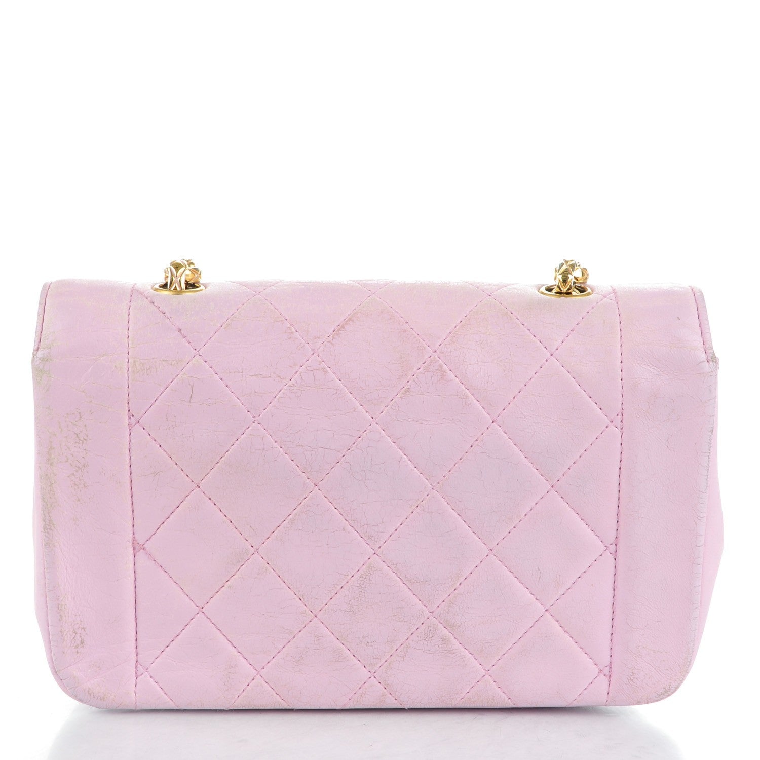 Chanel Lambskin Small Single Flap Pink 11 of 12