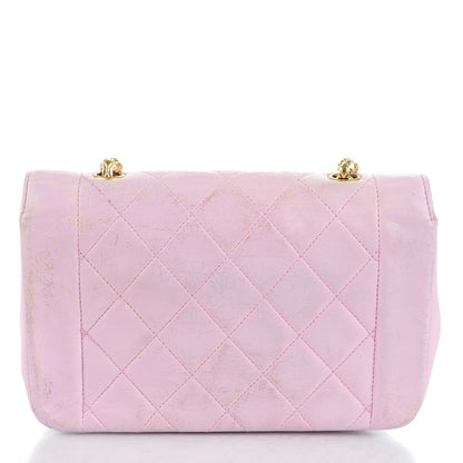 Chanel Lambskin Small Single Flap Pink 11 of 12