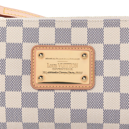 Louis Vuitton Damier Azur Eva Clutch 11 of 12