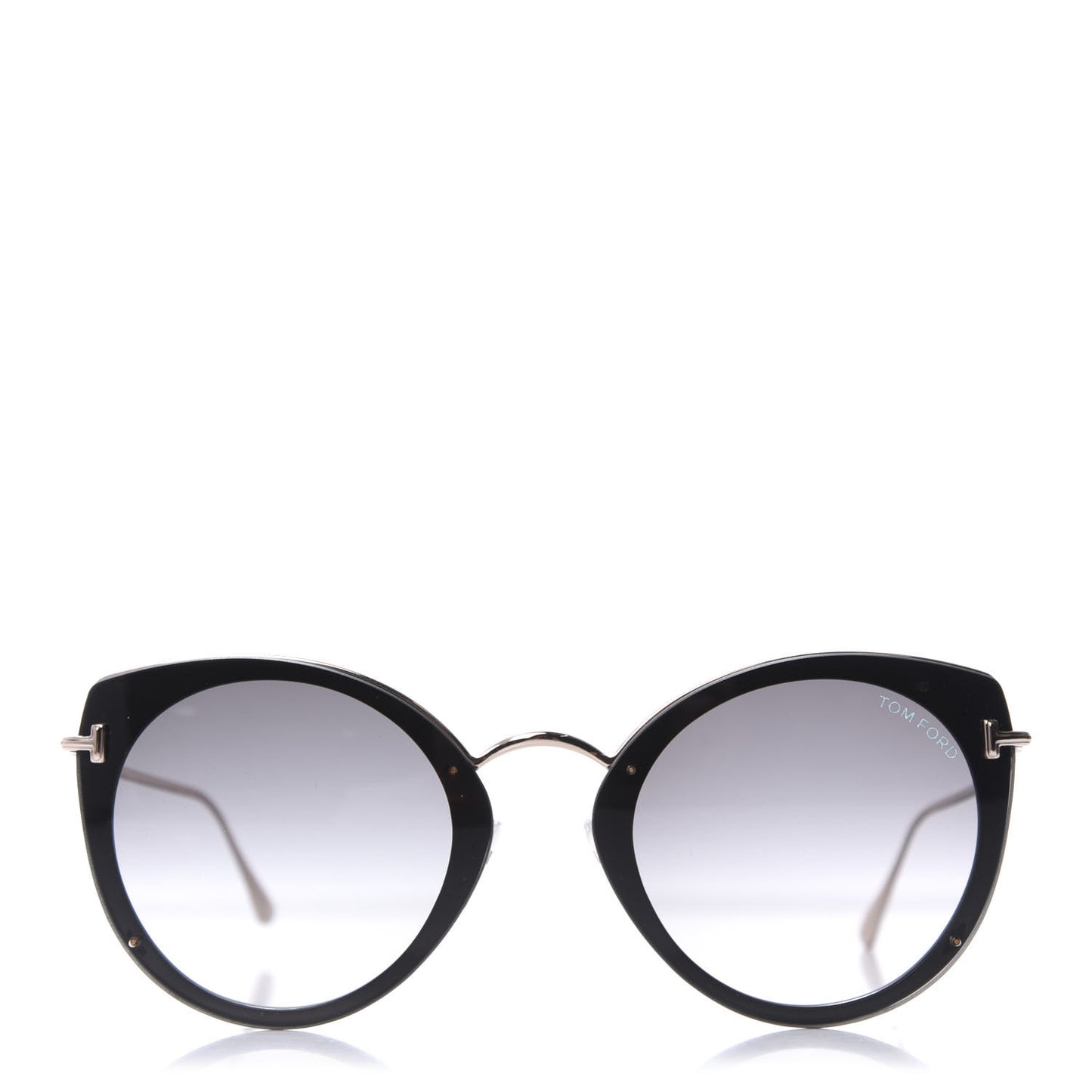 Jess Cat Eye Sunglasses TF683 Black