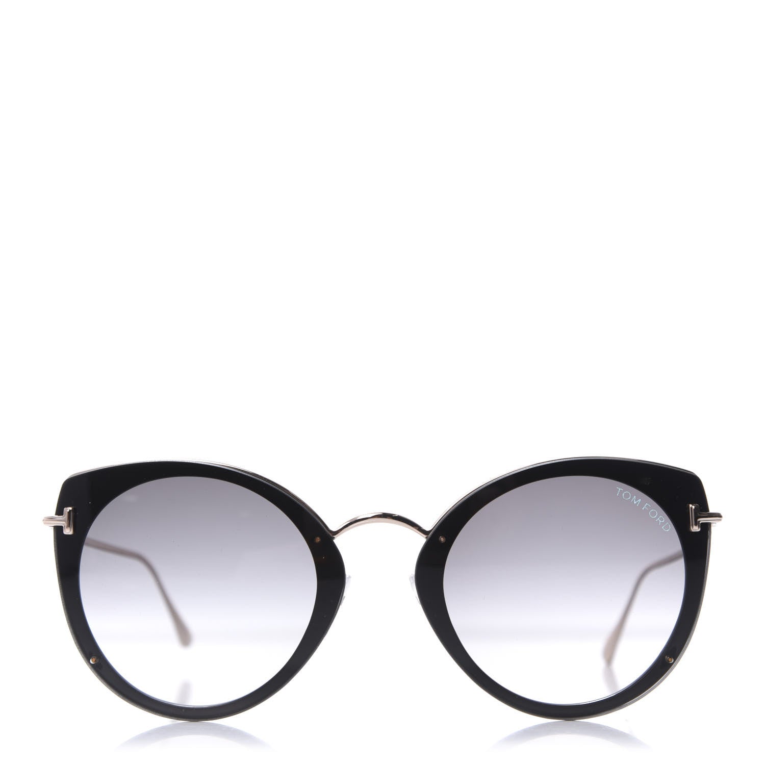 Tom Ford Jess Cat Eye Sunglasses TF683 Black 3 of 8