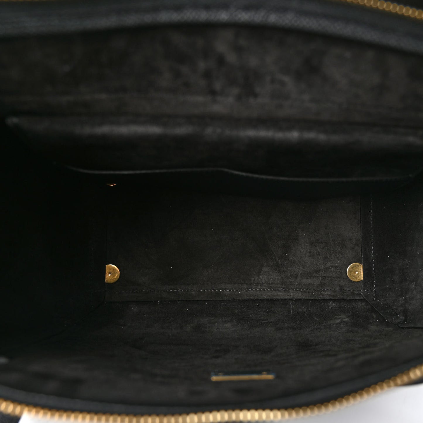 Grained Calfskin Mini Belt Bag Black