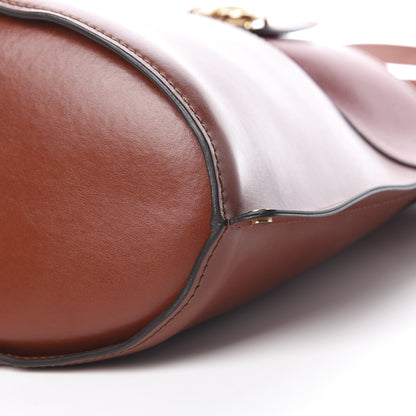 Chloe Smooth Calfskin Medium Aby Bucket Bag Brown 10 of 10