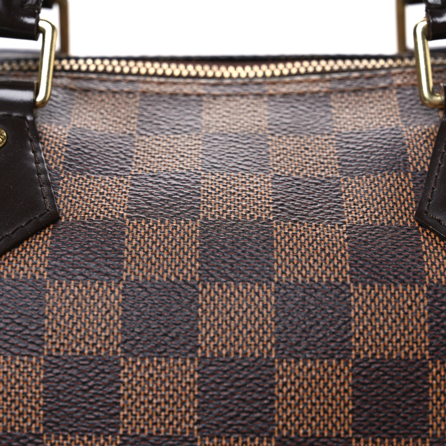 Louis Vuitton Damier Ebene Speedy Bandouliere 35 8 of 10