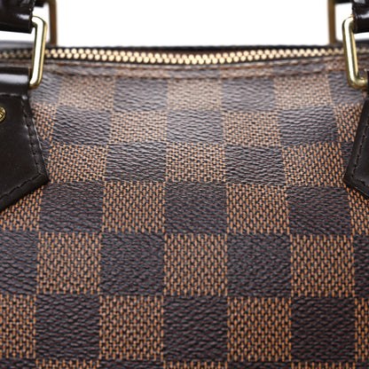 Louis Vuitton Damier Ebene Speedy Bandouliere 35 8 of 10