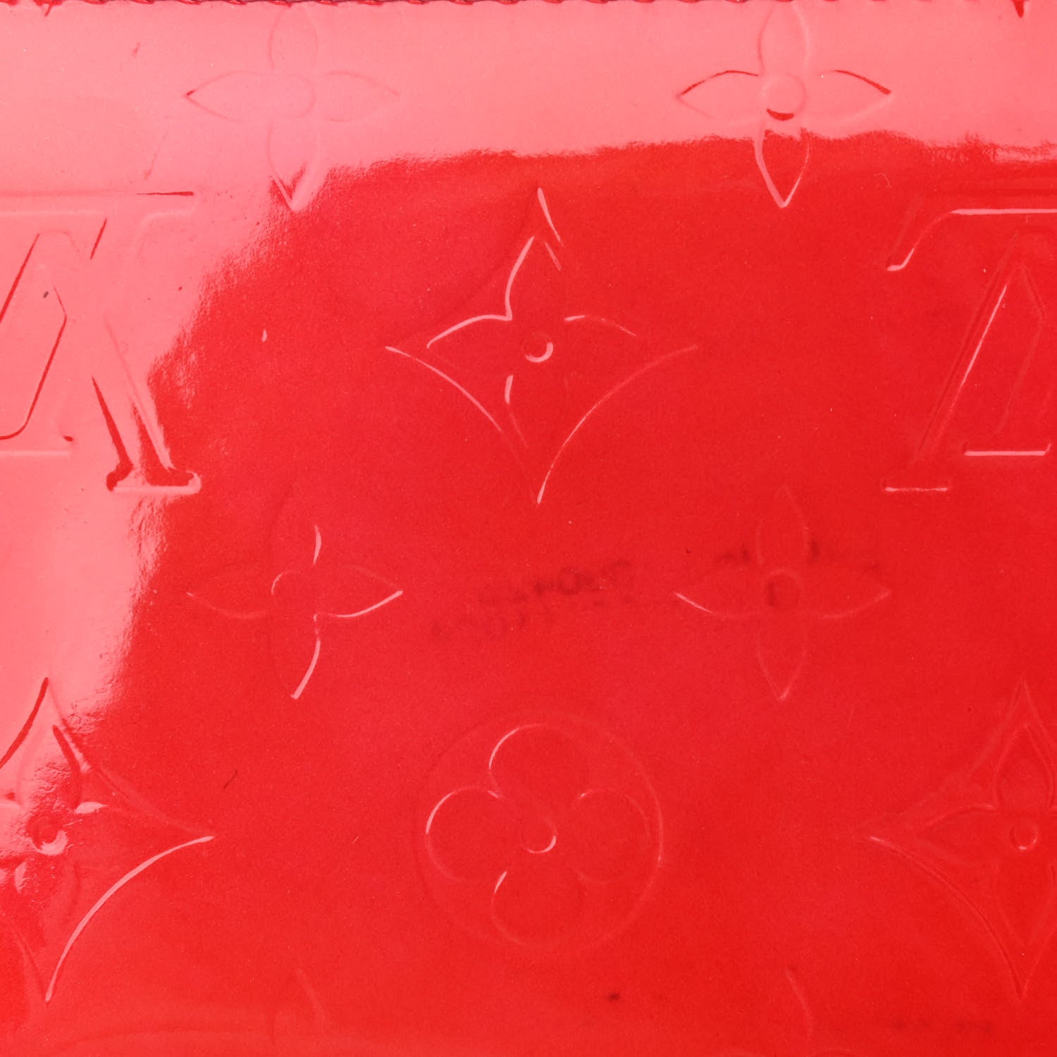 Louis Vuitton Vernis Zippy Wallet Rose Pop 10 of 12