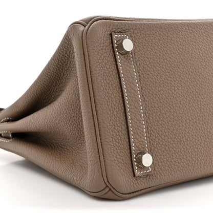 Hermes Togo Birkin 25 Etoupe 9 of 15