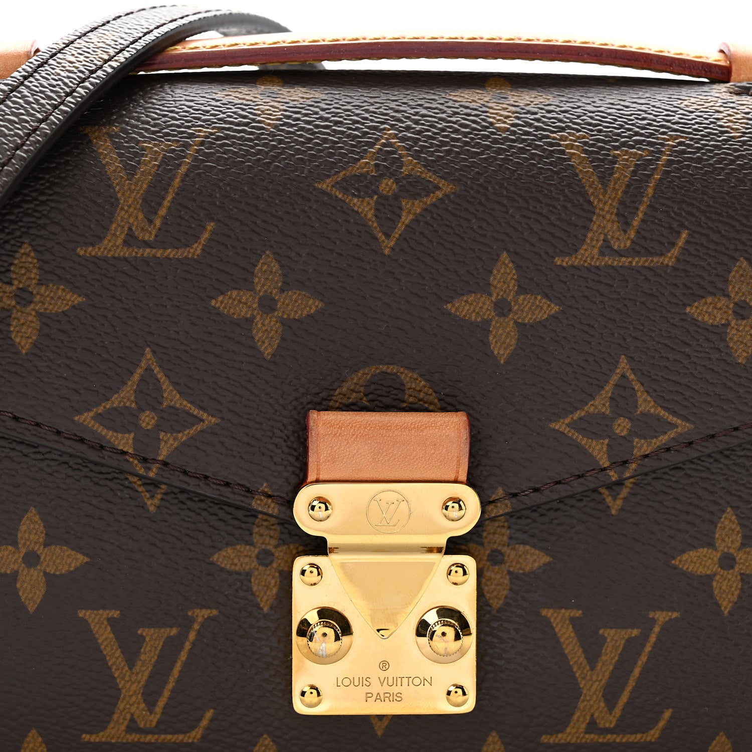 Louis Vuitton Monogram Pochette Metis East West 7 of 9