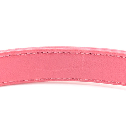 Chanel Lambskin Quilted Small Boy Flap Dark Pink 10 of 11