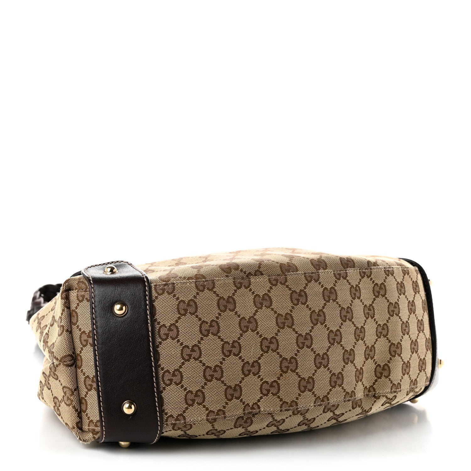 Gucci Monogram Small Pelham Shoulder Bag Dark Brown 4 of 10