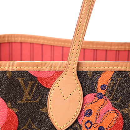 Louis Vuitton Monogram Ramages Neverfull MM 16 of 16