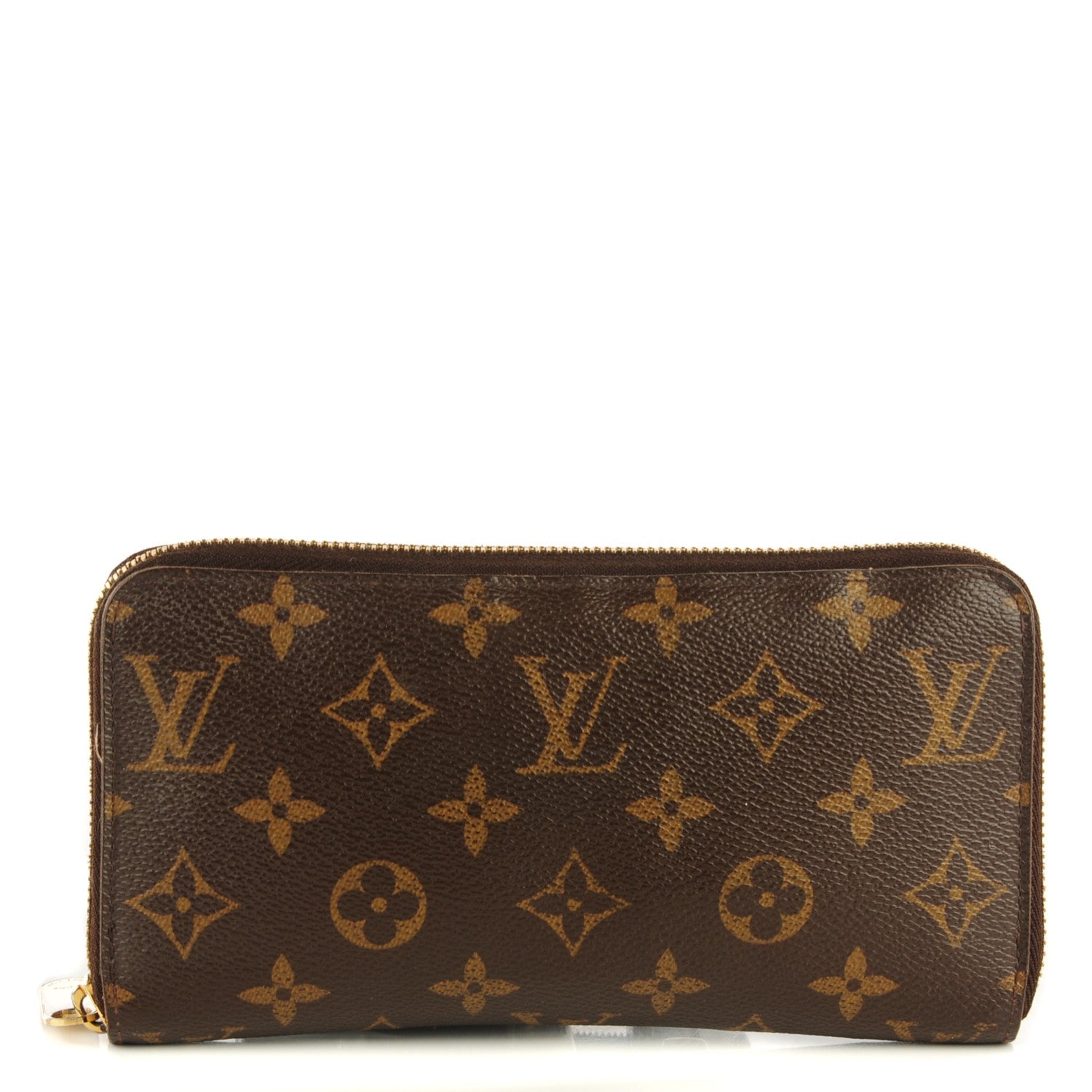 Louis Vuitton Monogram Zippy Wallet 1 of 7