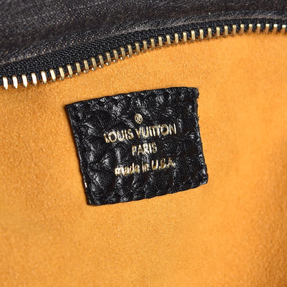 Louis Vuitton Denim Neo Cabby MM Black 6 of 9