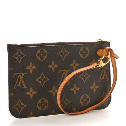 Louis Vuitton Monogram Neverfull PM Pochette 3 of 8
