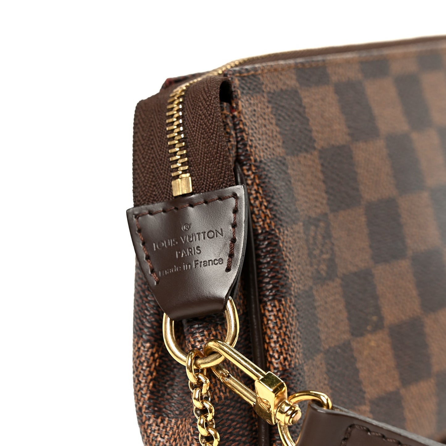 Damier Ebene Eva Clutch