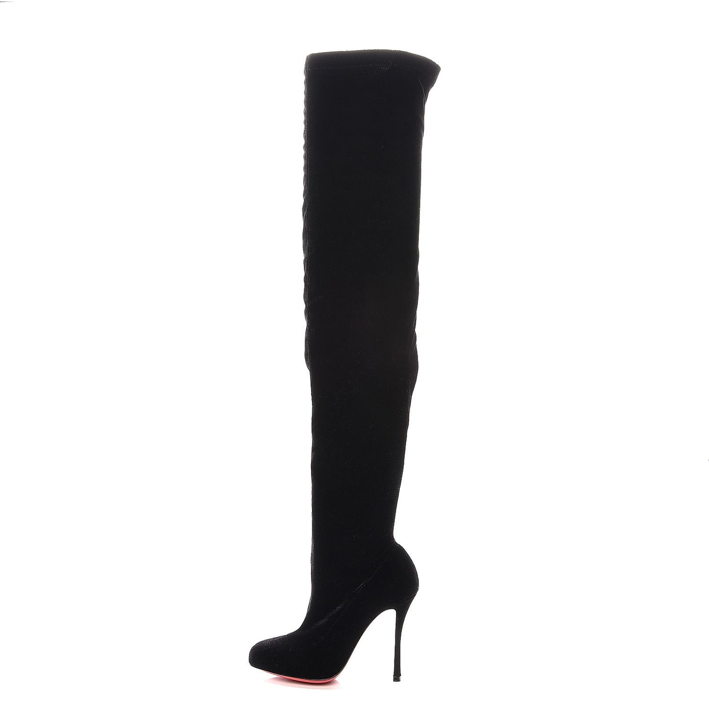 Velvet Classe 100 Stretch Over The Knee Boots 36.5 Black