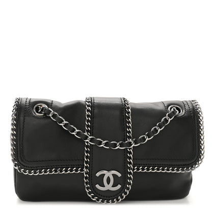 Chanel Lambskin Medium Madison Flap Black 1 of 11
