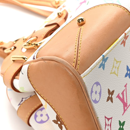 Louis Vuitton Monogram Multicolor Claudia White 8 of 11