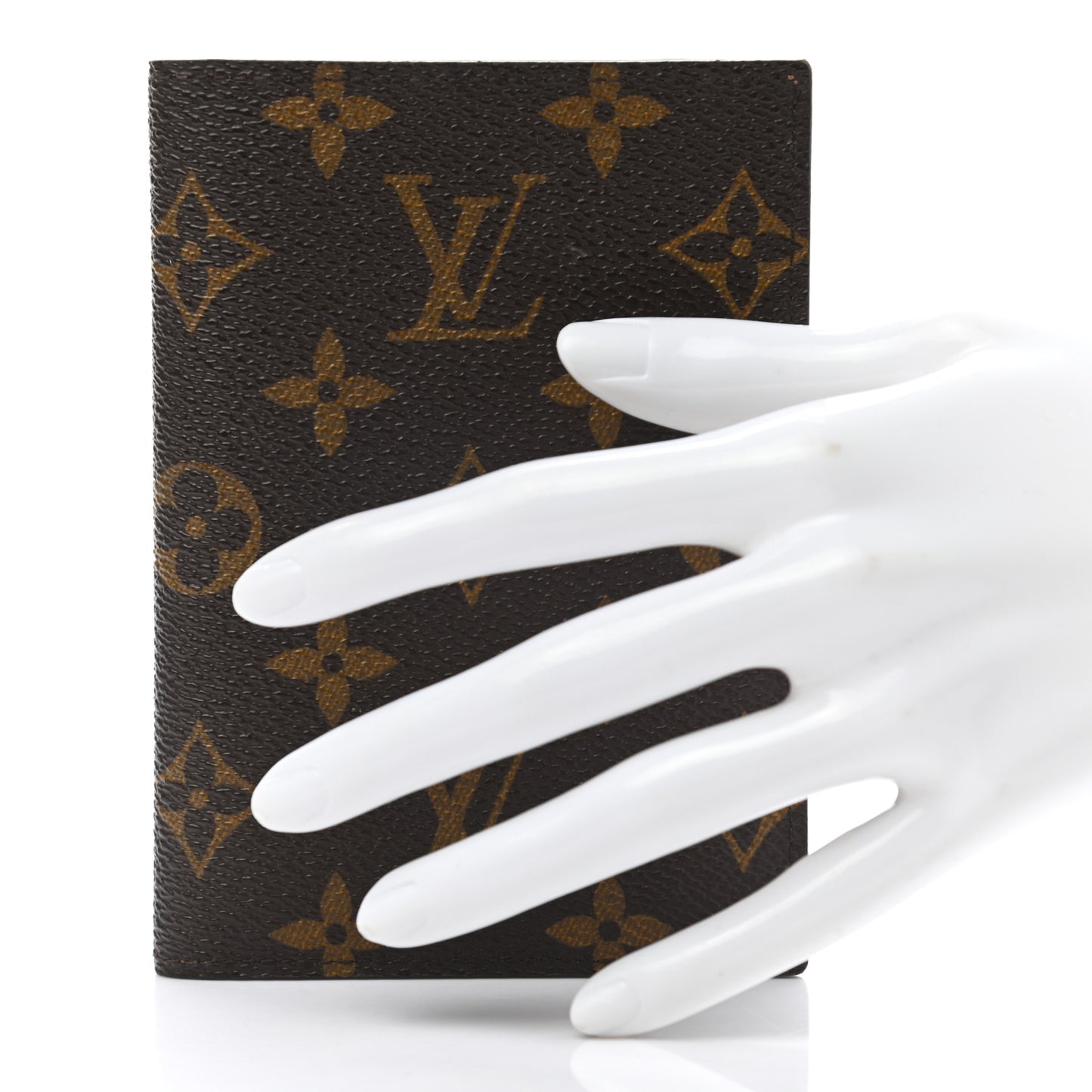 Monogram Passport Cover