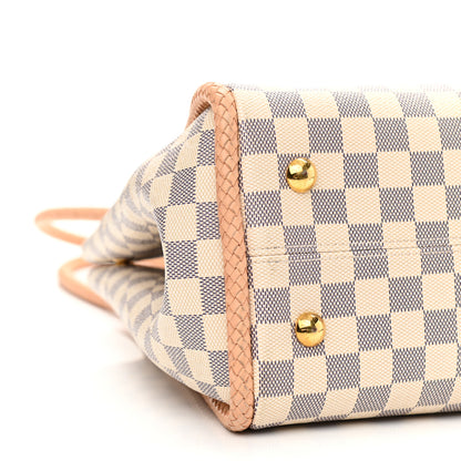 Louis Vuitton Damier Azur Propriano Rose Ballerine 9 of 10