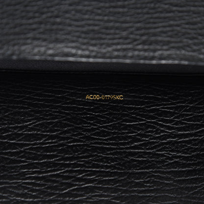 3.1 Phillip Lim 3.1 Textured Calfskin Medium Pashli Satchel Black 6 of 10