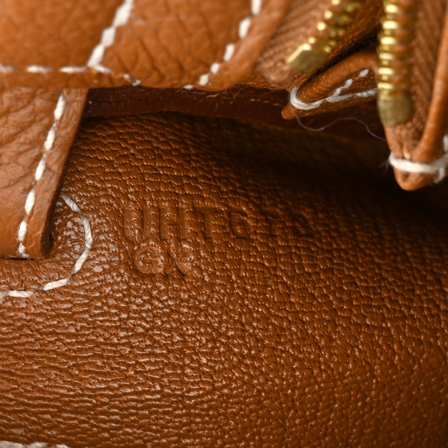 Hermes Togo Kelly Retourne 25 Gold 7 of 11