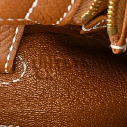 Hermes Togo Kelly Retourne 25 Gold 7 of 11