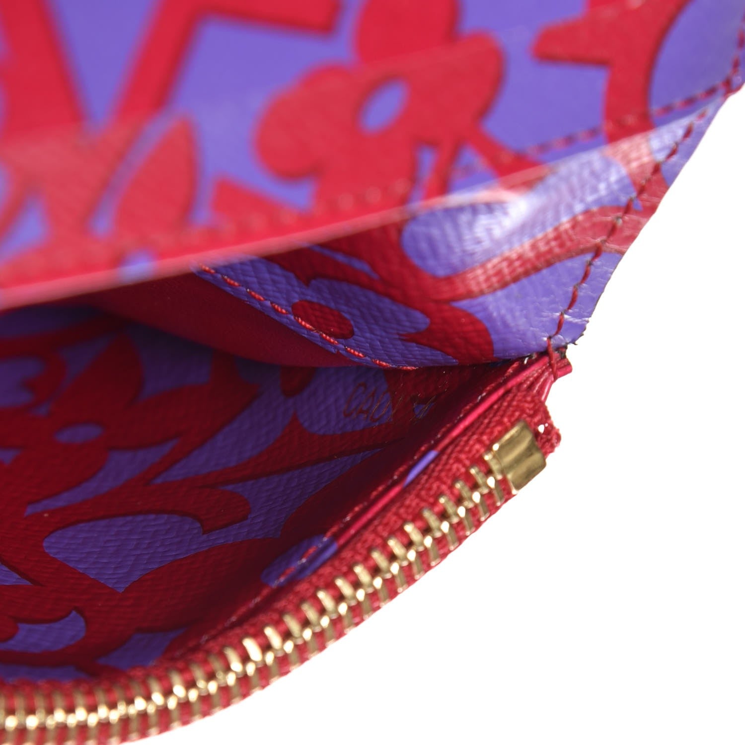 Louis Vuitton Sweet Monogram Insolite Wallet Rose Indien 7 of 7