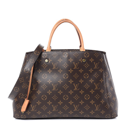 Louis Vuitton Monogram Montaigne GM 1 of 9