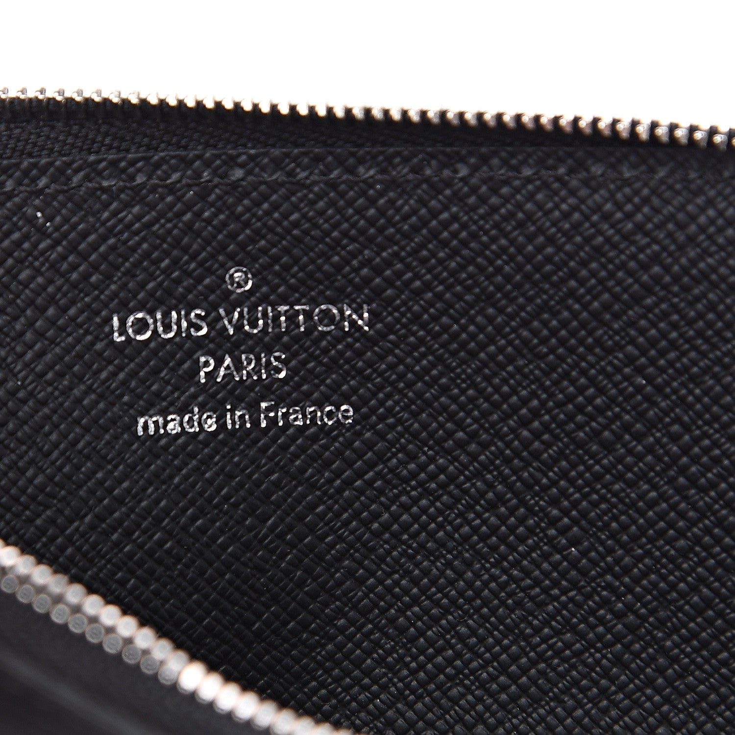 Louis Vuitton Epi Key Pouch Black 5 of 6