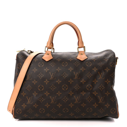 Louis Vuitton Monogram Speedy Bandouliere 35 1 of 12