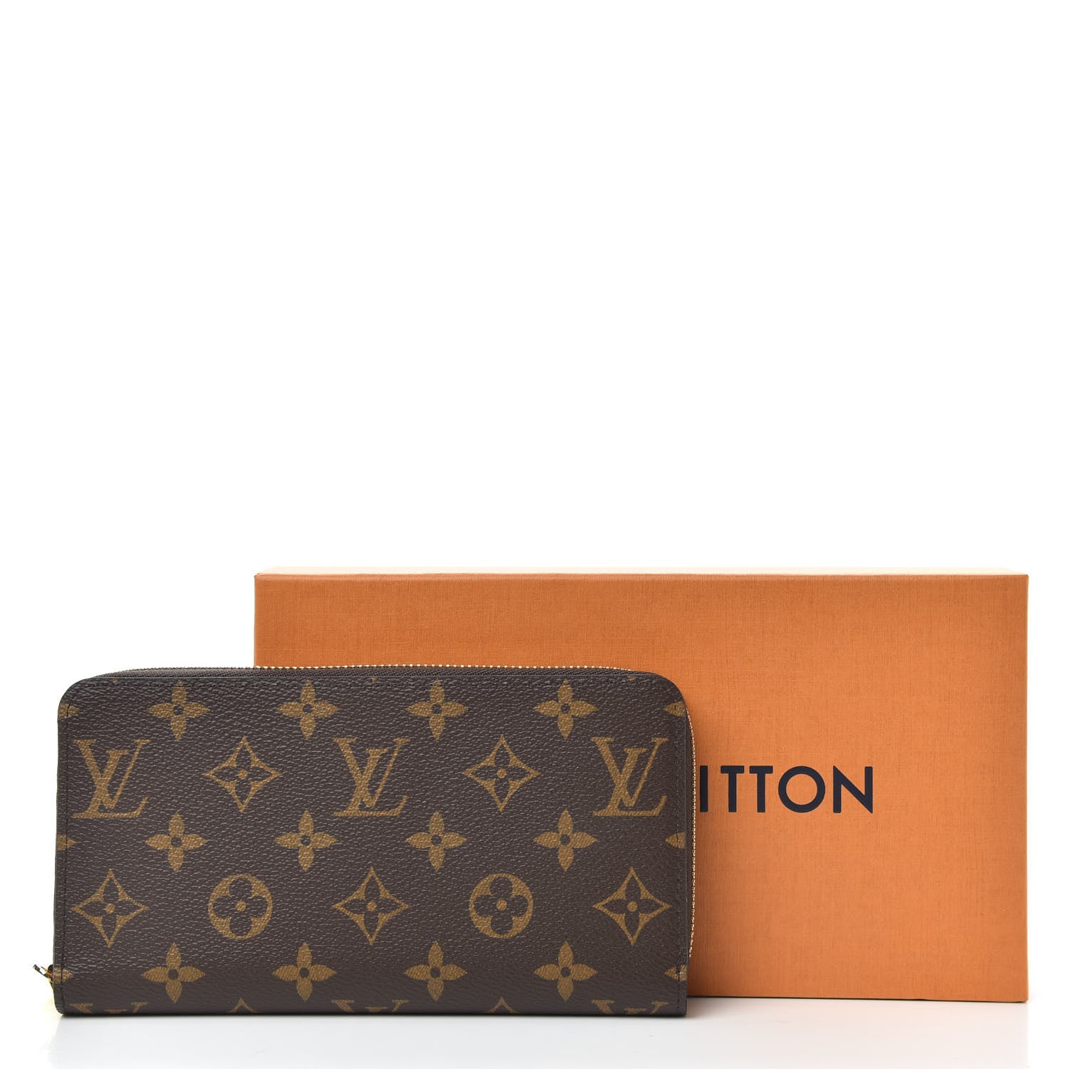 Louis Vuitton Monogram Zippy Wallet Fuchsia 8 of 8
