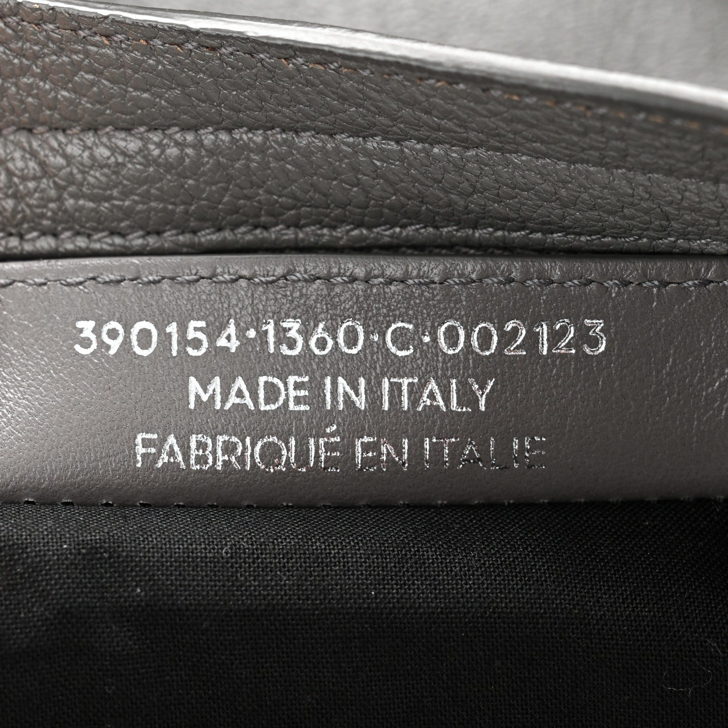 Balenciaga Chevre Silver Metallic Edge Hardware City Gris Acier 7 of 12
