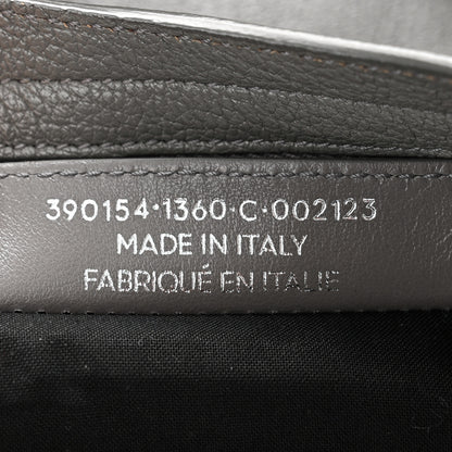 Balenciaga Chevre Silver Metallic Edge Hardware City Gris Acier 7 of 12