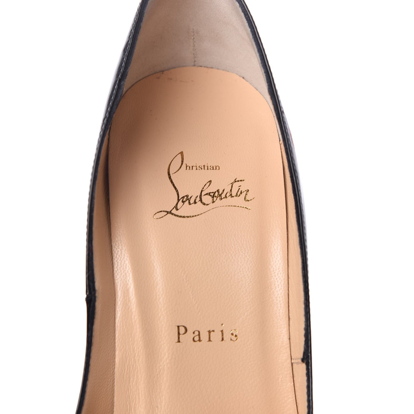Patent Lady Peep 150 Pumps 39 Black
