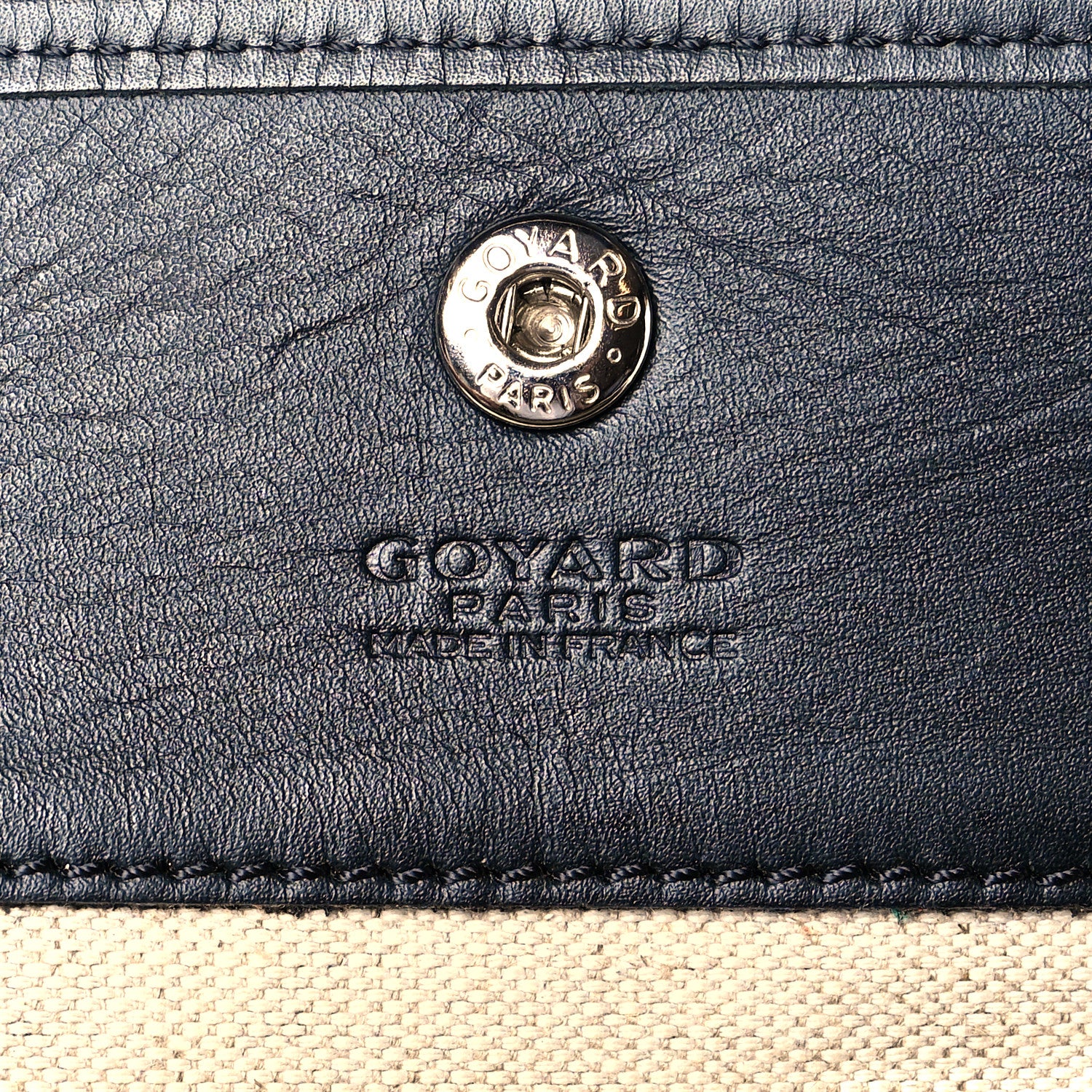Goyard Goyardine Pouch Black 5 of 6