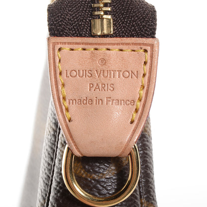 Louis Vuitton Monogram Mini Pochette Accessories 7 of 7