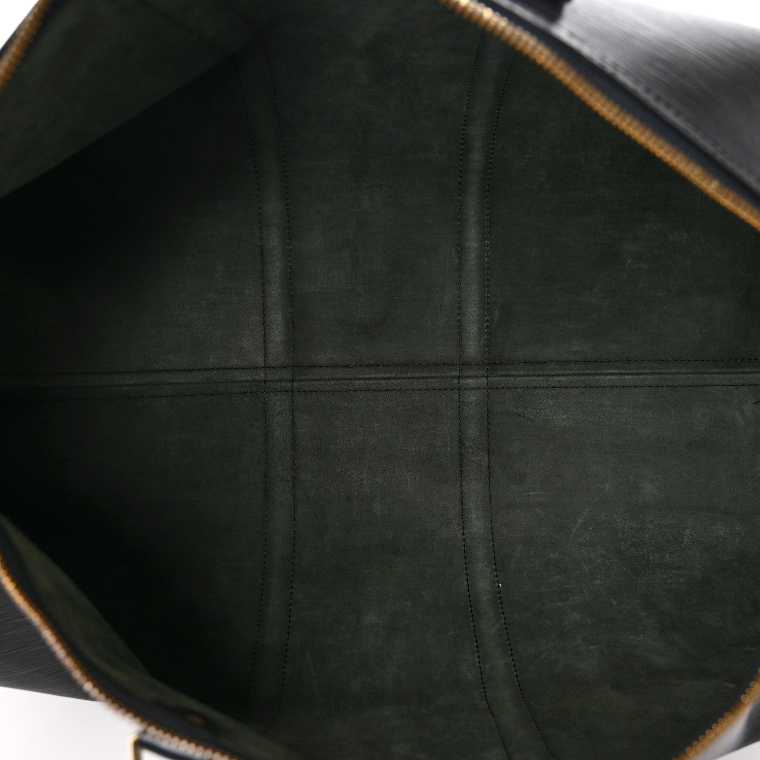 Louis Vuitton Epi Keepall 55 Black 4 of 13