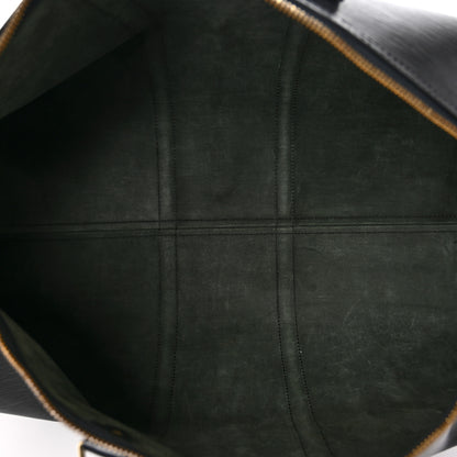 Louis Vuitton Epi Keepall 55 Black 4 of 13