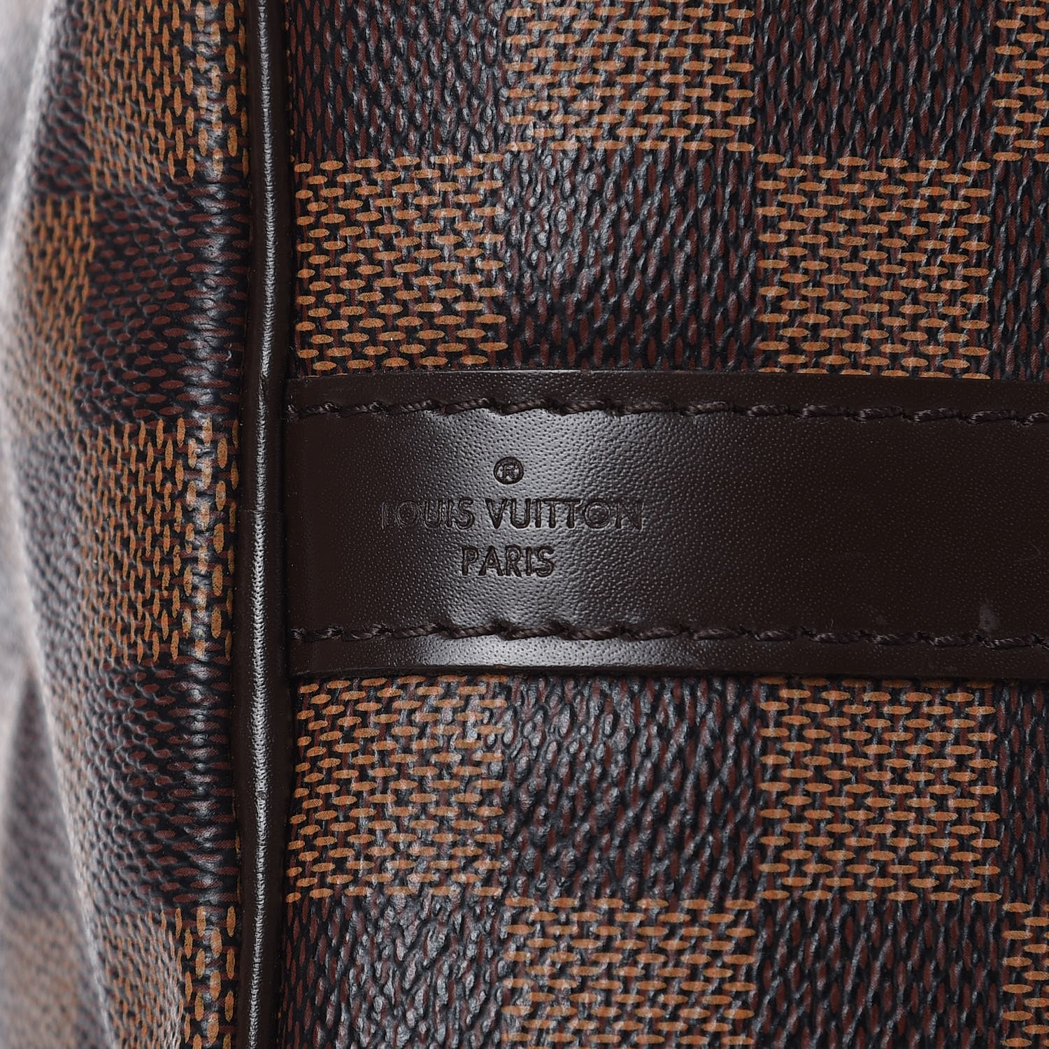 Louis Vuitton Damier Ebene Speedy Bandouliere 30 8 of 16