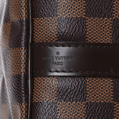 Louis Vuitton Damier Ebene Speedy Bandouliere 30 8 of 16