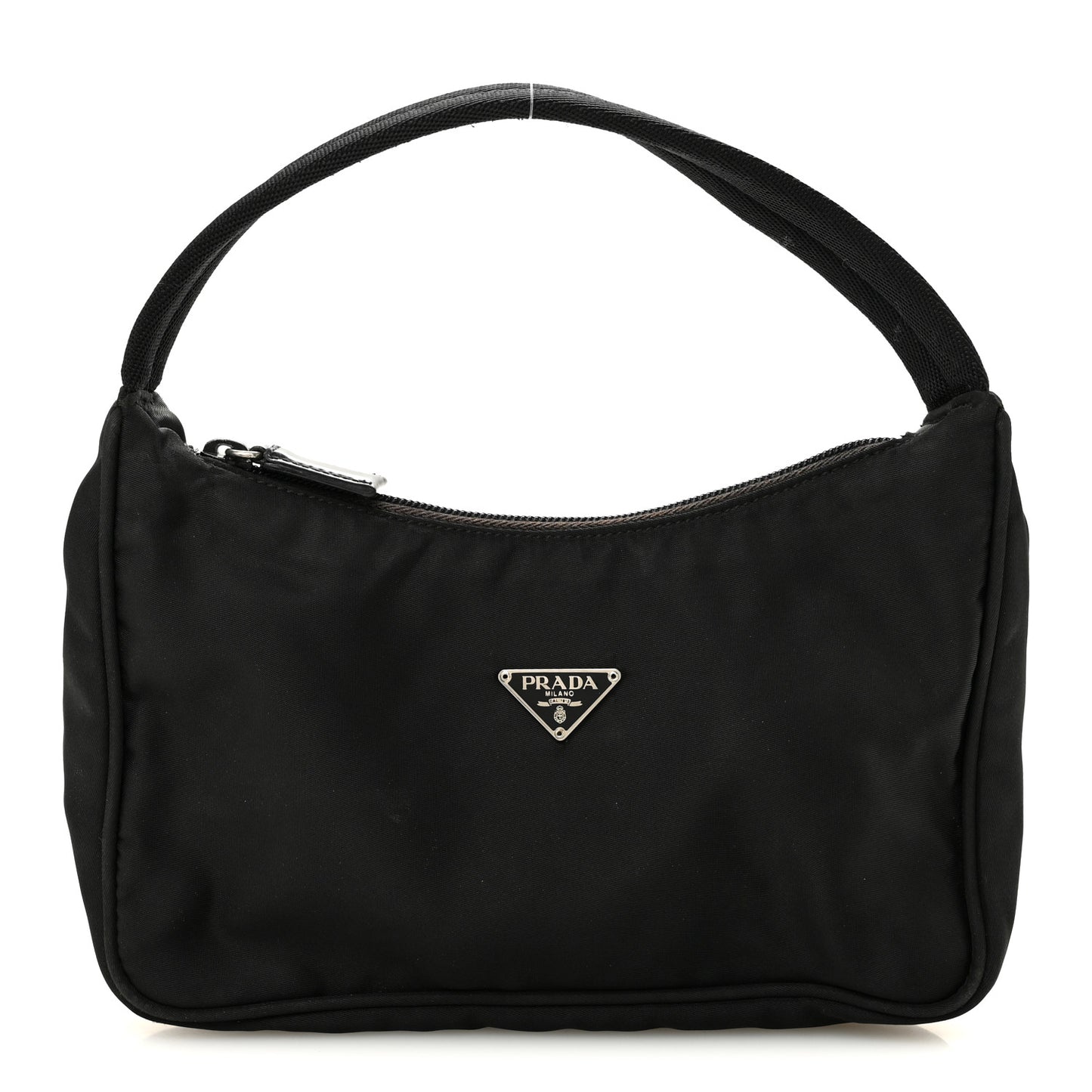 Tessuto Nylon Sport Mini Shoulder Bag Black