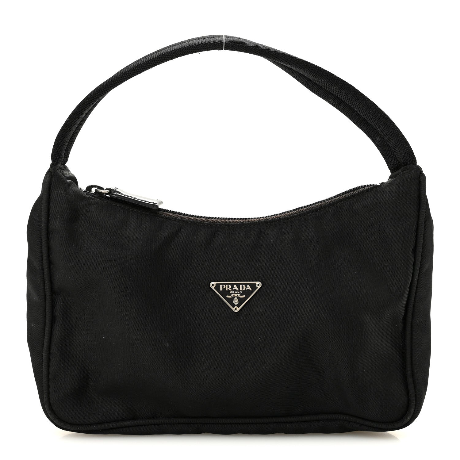 Prada Tessuto Nylon Sport Mini Shoulder Bag Black 1 of 12