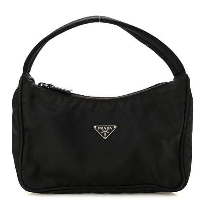 Prada Tessuto Nylon Sport Mini Shoulder Bag Black 1 of 12