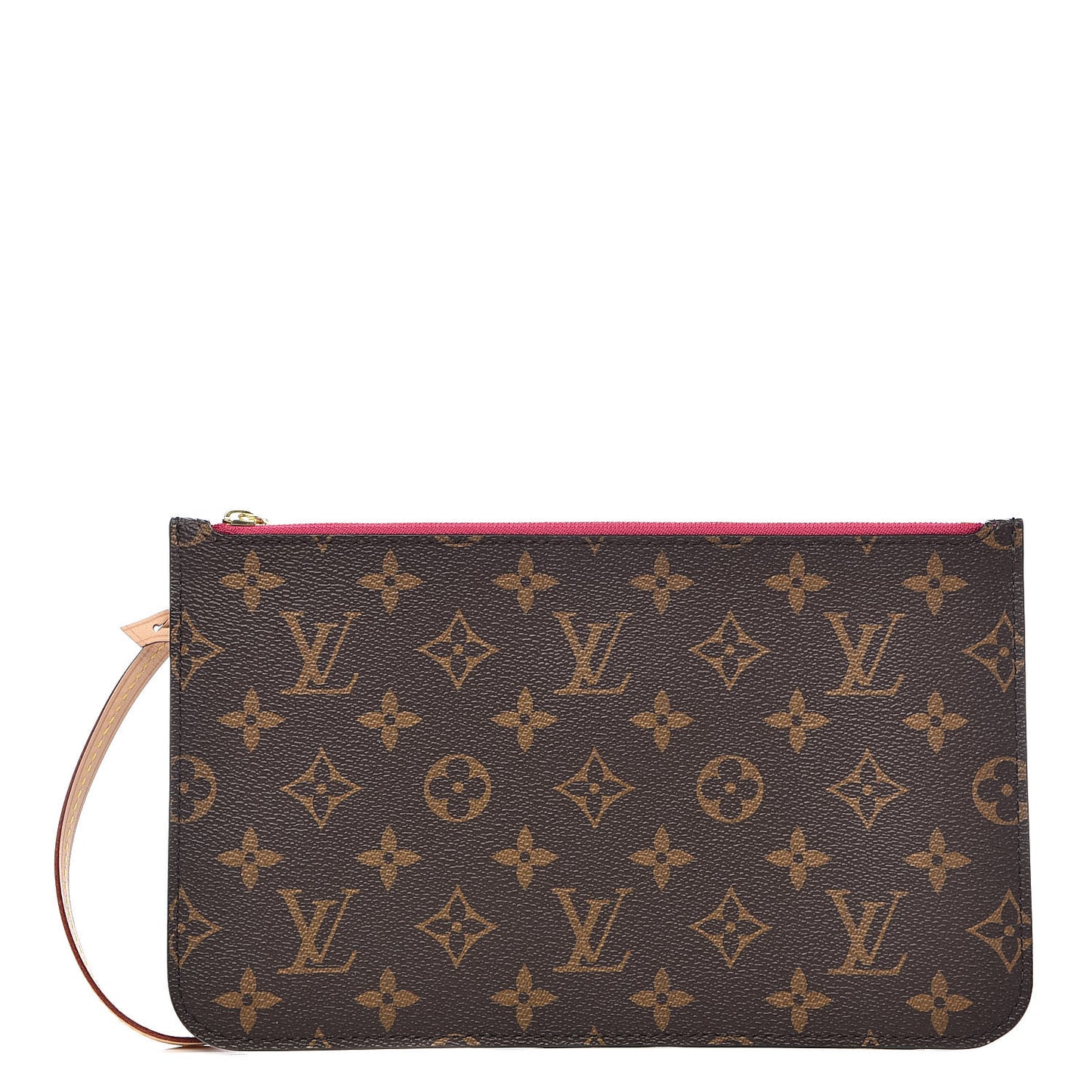 Monogram Neverfull MM GM Pochette Pivoine